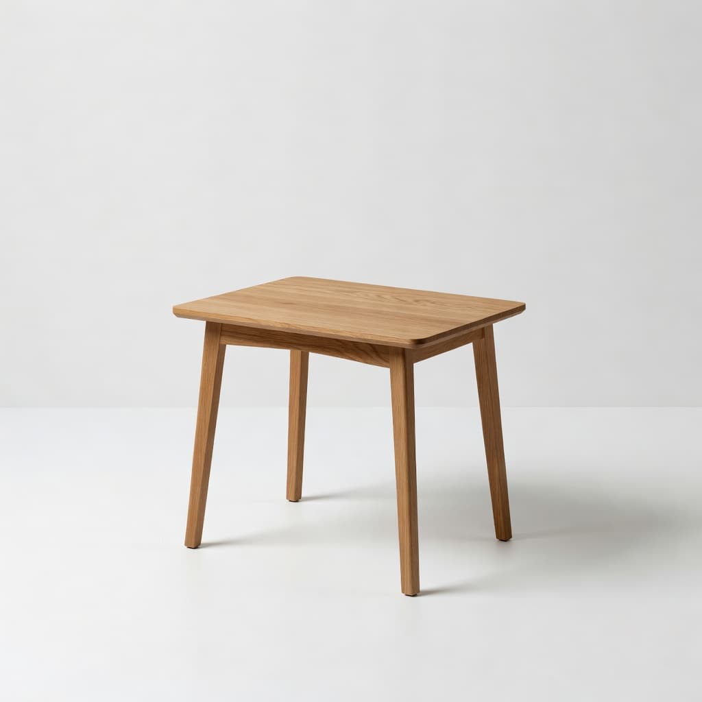 Nordic Oak Coffee Table - View 1